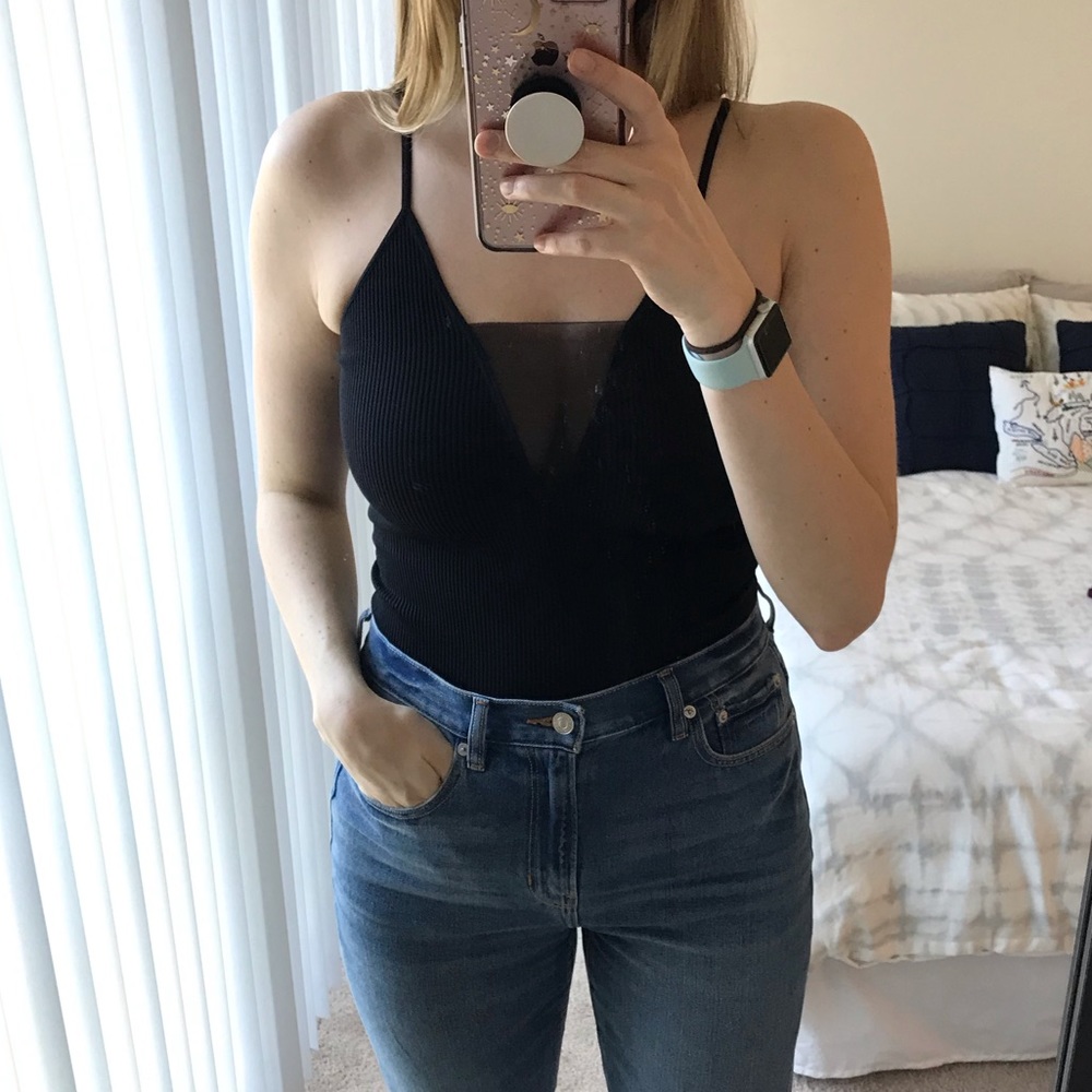 Free People Intimate Ribbed Tank